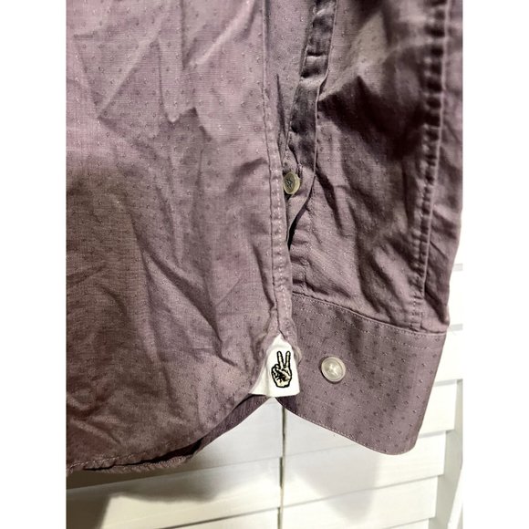 John Varvatos Long Sleeve Button Up Dress Shirt - Size‎ - 14.5 - Picture 2 of 5